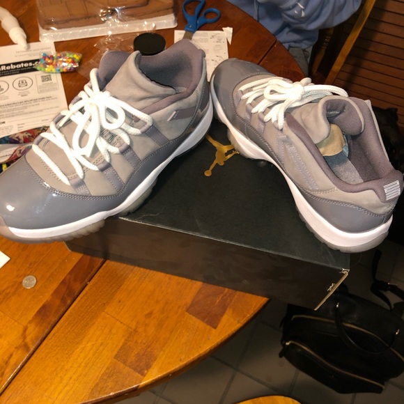 Retro 11 low cool grey & Retro 7 Barcelona Nights - Picture 7 of 7